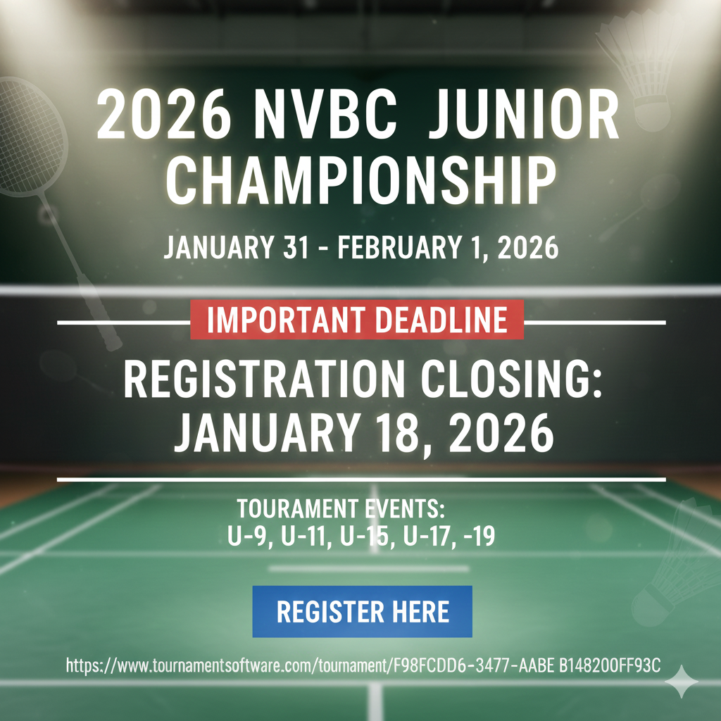 2026 NVBC Junior Championship